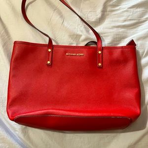 Michael Kors Red Purse